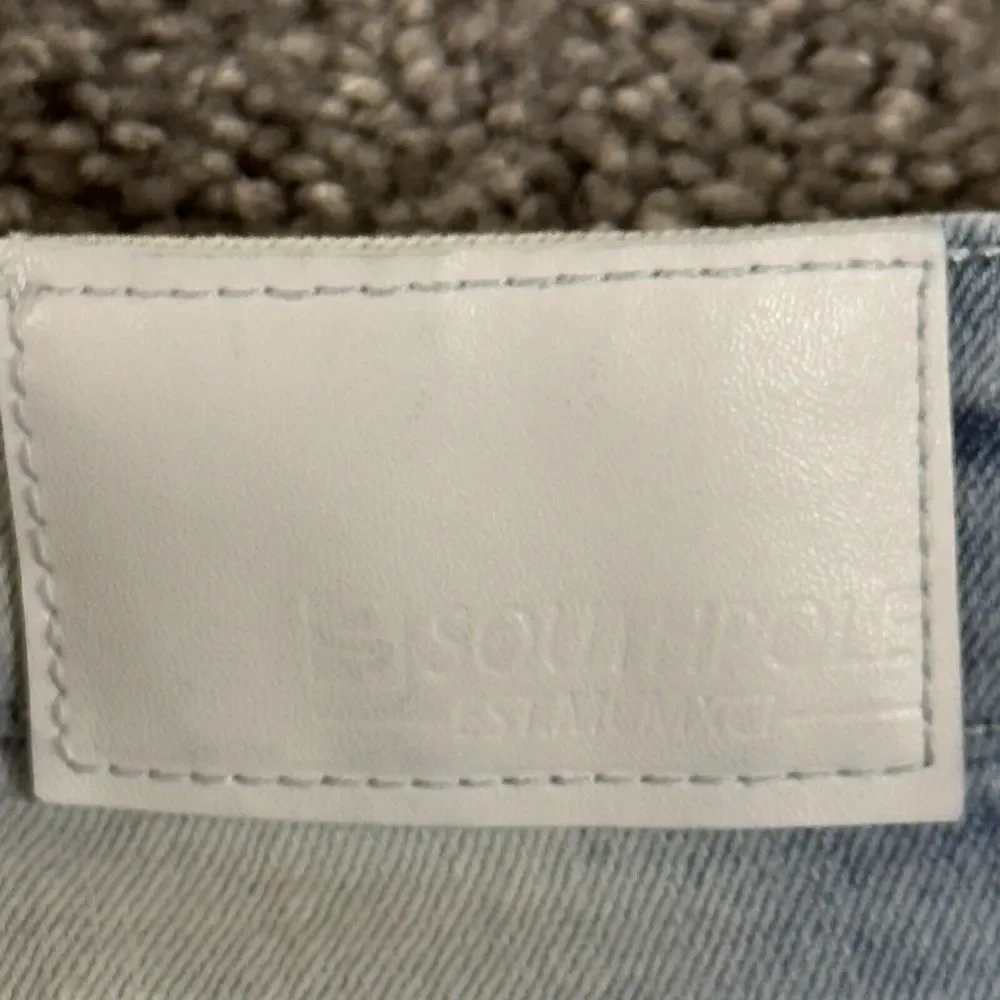 SOUTHPOLE Jeans Men's‎ 36x32 (34x31) Skinny Acid Wash Stacked Knee Distressed
